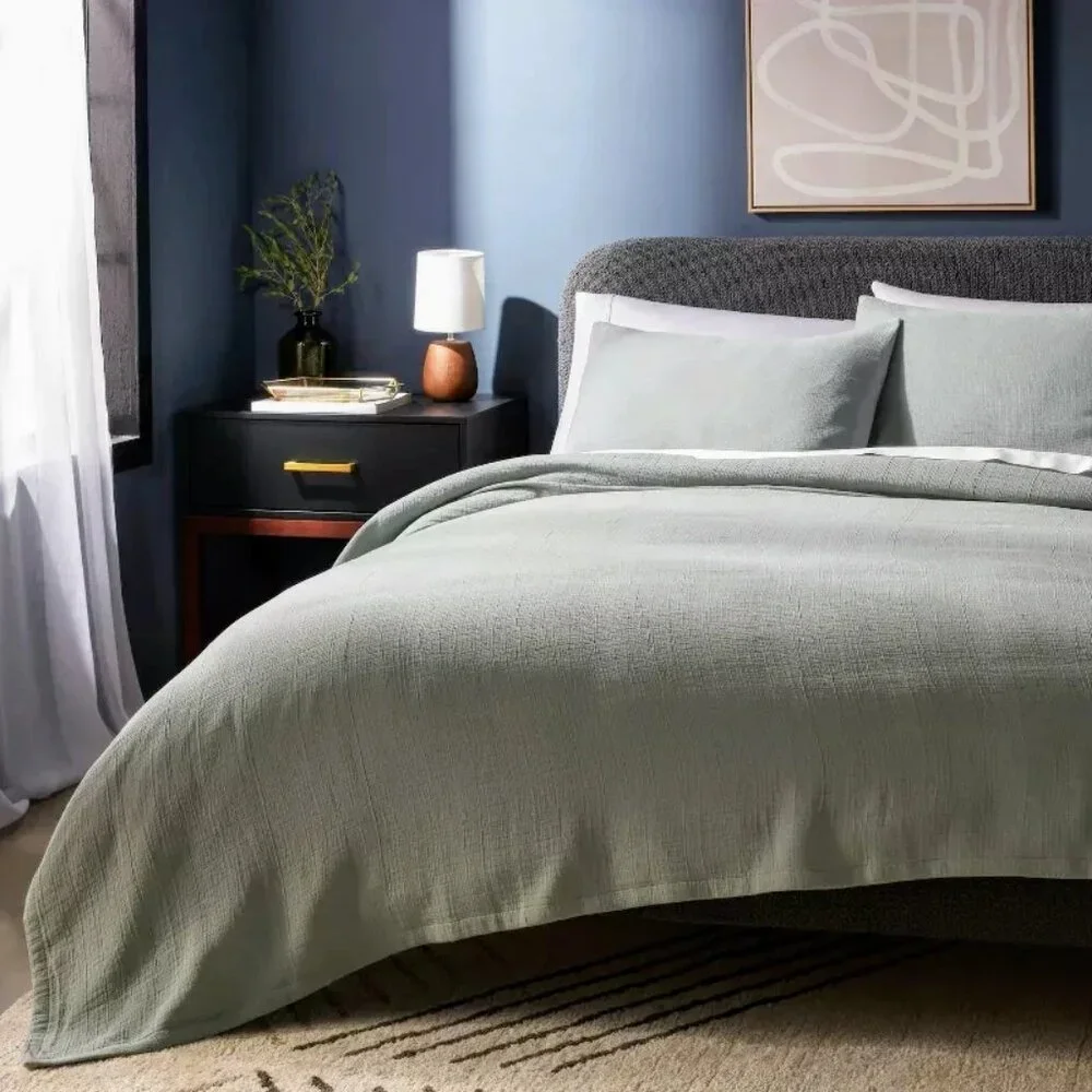 Full/Queen Luxe Matelasse Coverlet